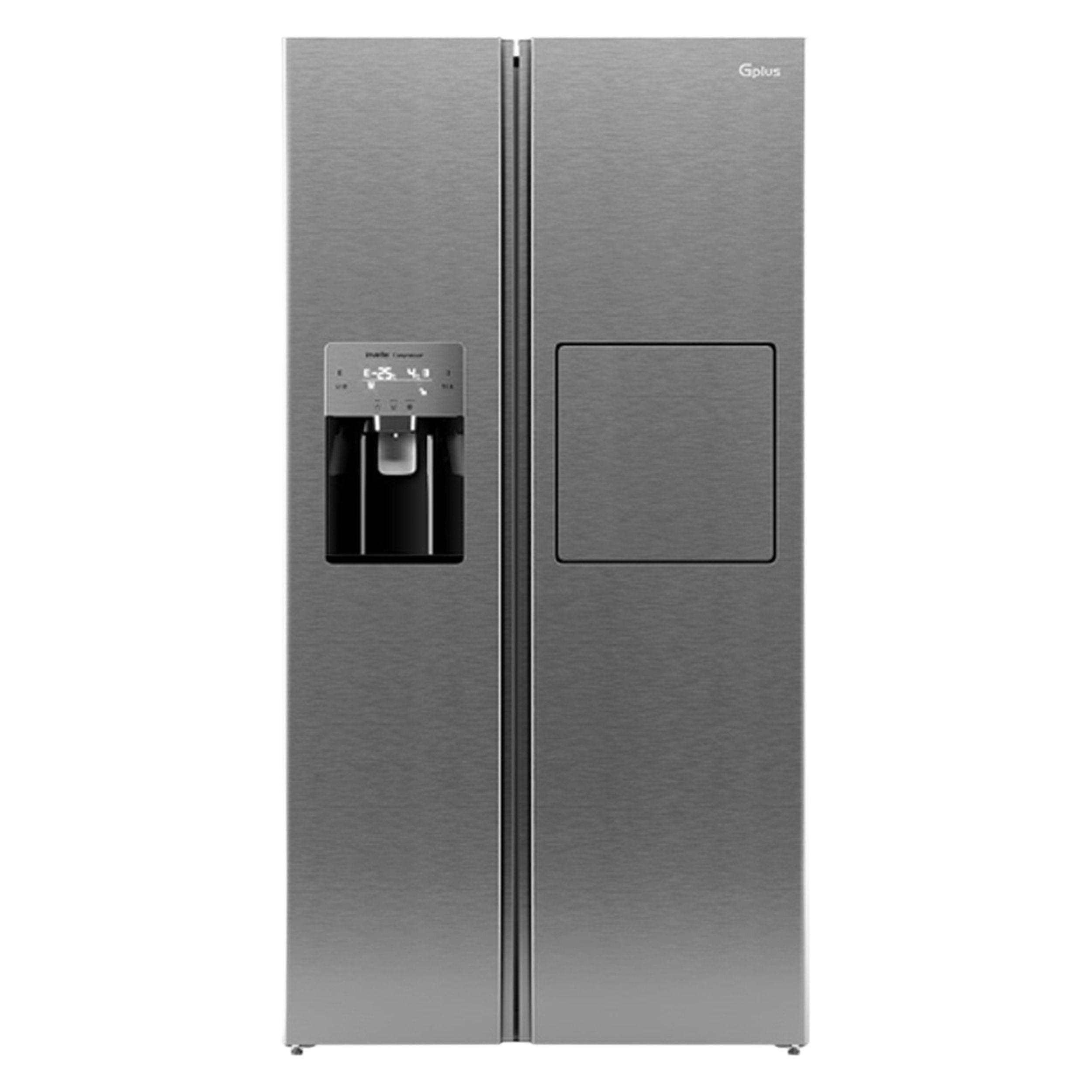 یخچال فریزر جی پلاس فریزر بالا مدل GRF-P5322S نقره ای جی‌پلاس - تصویر 5