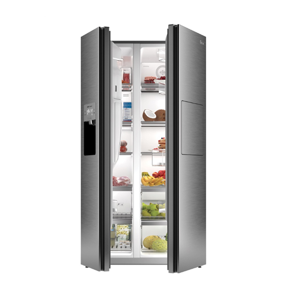 یخچال فریزر جی پلاس فریزر پایین مدل GRF-P3115S نقره ای جی‌پلاس - تصویر 3