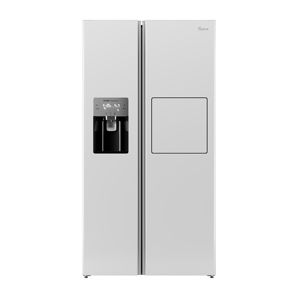 یخچال فریزر جی پلاس ساید بای ساید 2درب مدل GSS-P7635W سفید جی‌پلاس - تصویر 7