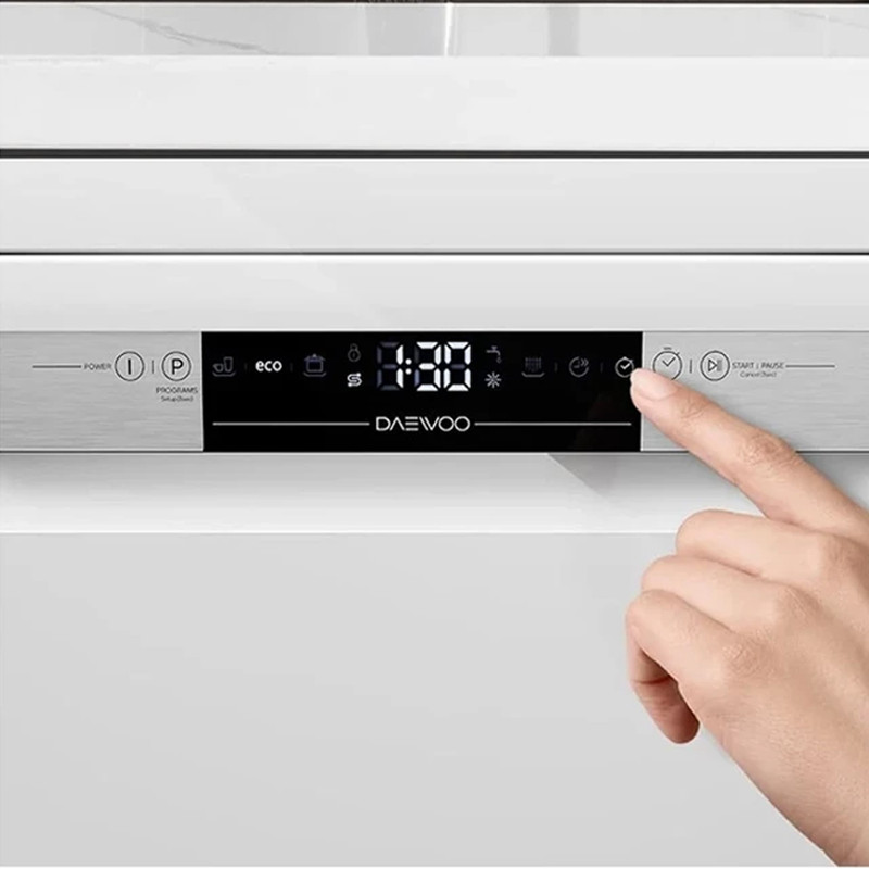 ماشین ظرفشویی دوو 12 نفره مدل DW-110S استیل دوو - تصویر 5