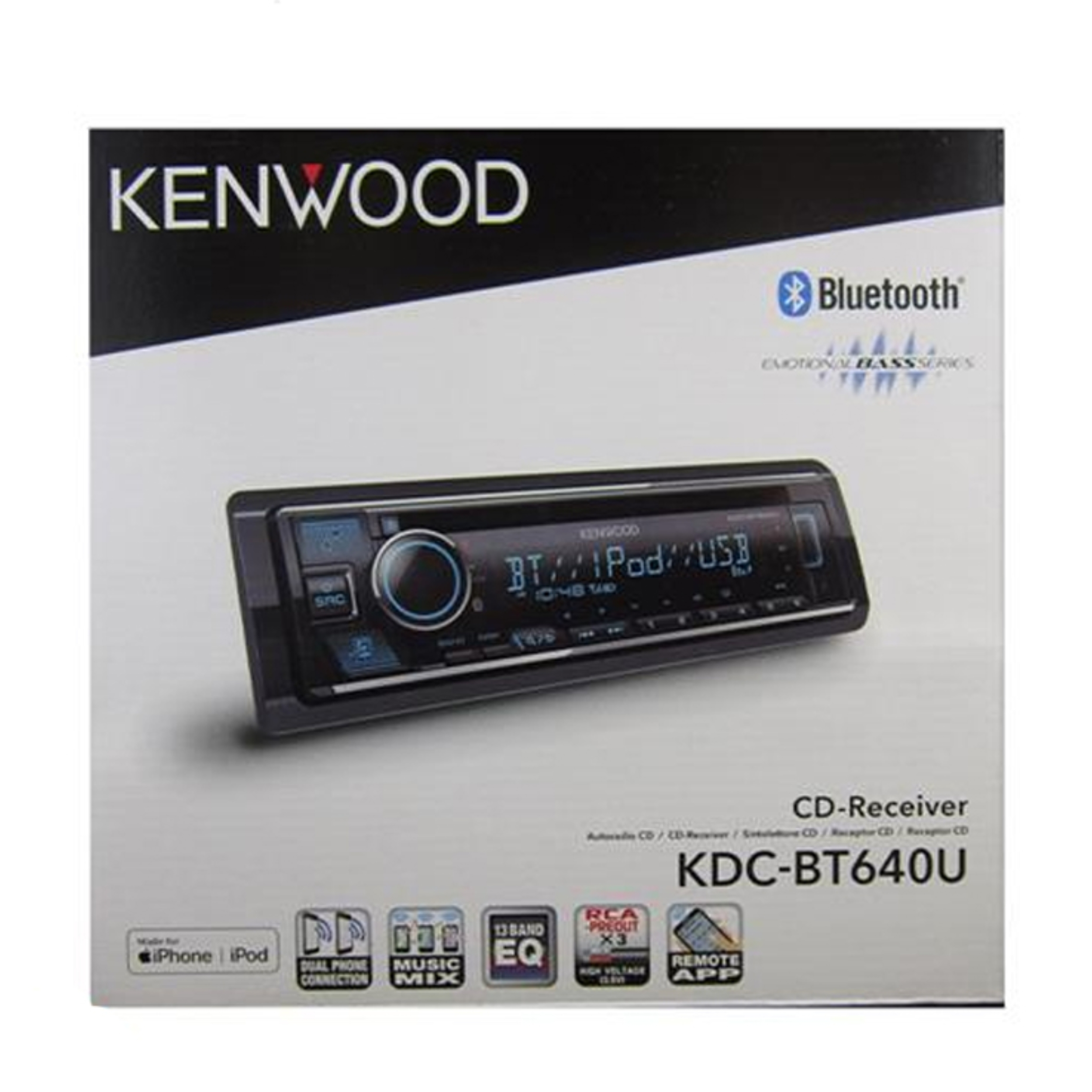 یخچال فریزر کنوود ساید بای ساید مدل KSB-8034AW سفید کنوود - تصویر 3