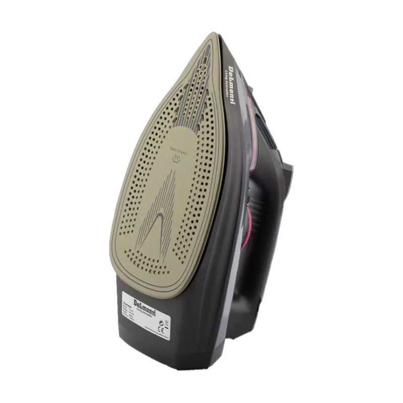 اتو بخار دلمونتی مدل DL940 طوسی دلمونتی - تصویر 4