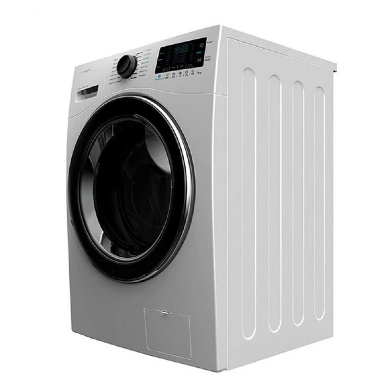 ماشین لباسشویی اسنوا اتومات 9KG مدل SWM-E92W سفید درب مشکی اسنوا - تصویر 2