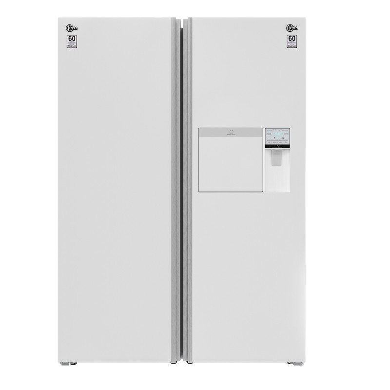 فریزر کلور دوقلو مدل ROSSO-F70-A سفید کلور - تصویر 9