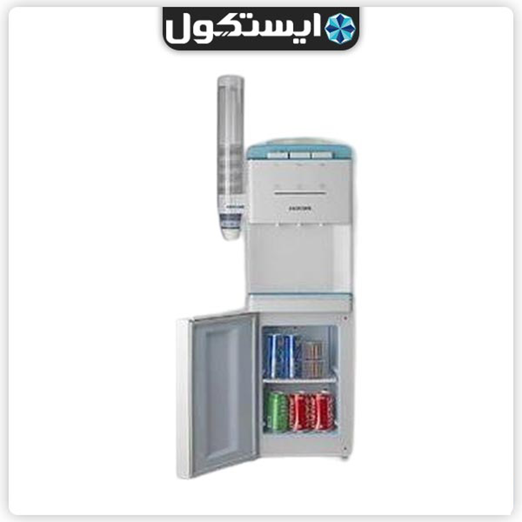 آبسردکن ایستکول یخچال دار مدل TM-RG410 نوک مدادی (مخزن دار) ایستکول - تصویر 2