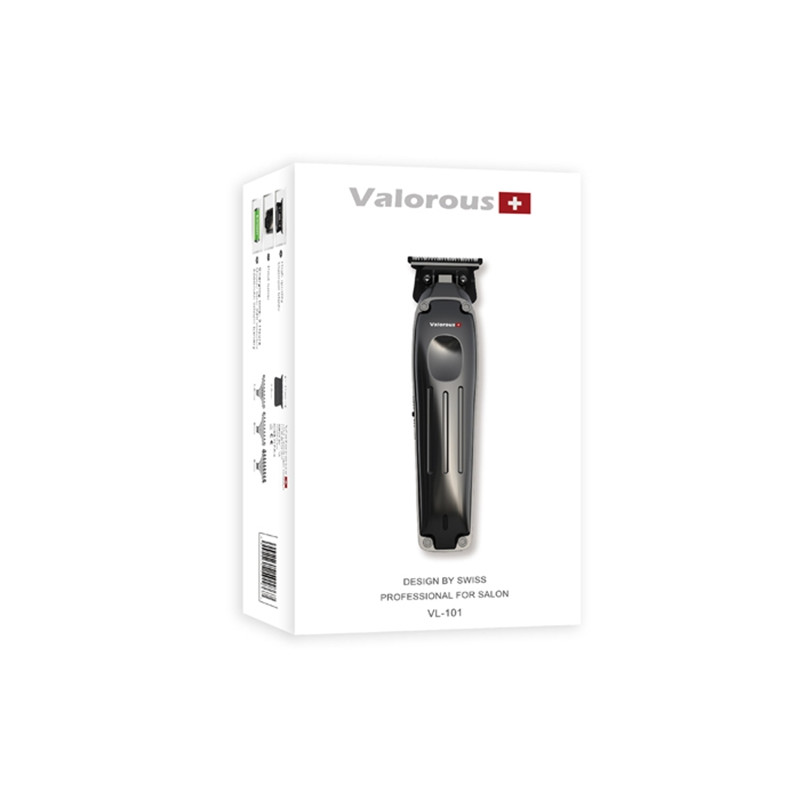 ماشین اصلاح مو شارژی والوروس مدل VL-118 مشکی والوروس - تصویر 2