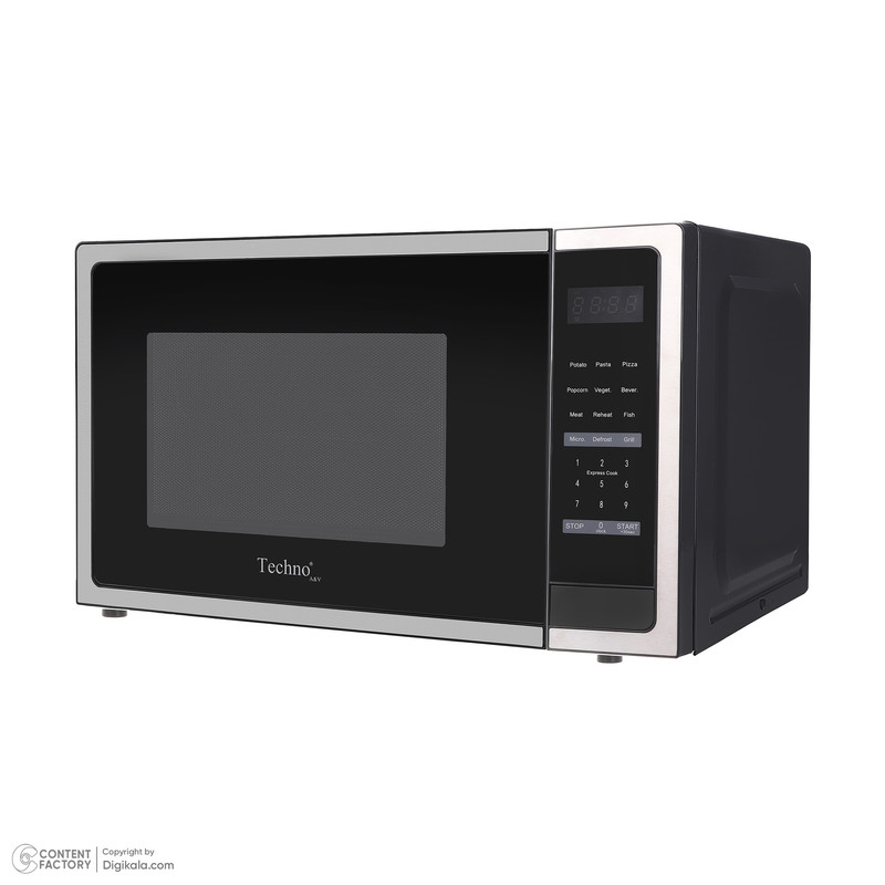 مایکروویو تکنو 42لیتری مدل TE-421 مشکی تکنو - تصویر 2