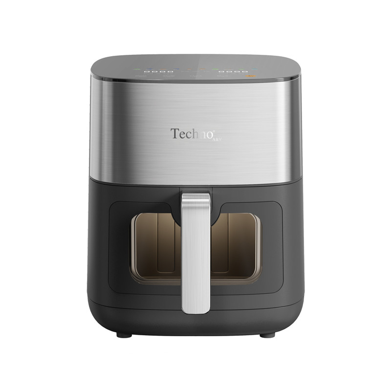 سرخ کن رژیمی تکنو مدل TE-546 مشکی استیل تکنو - تصویر 3