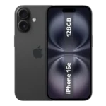 گوشی Apple آیفون 16e ZAA Non Active ظرفیت 128 گیگابایت به رنگ مشکی