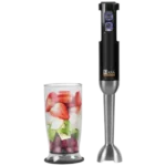 گوشتکوب برقی ناسا مدل NS-993 به رنگ استیل و مشکی